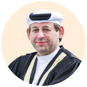 H.E. Justice Shamlan Al Sawalehi